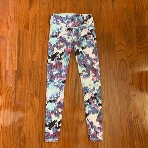 Fabletics watercolor leggings